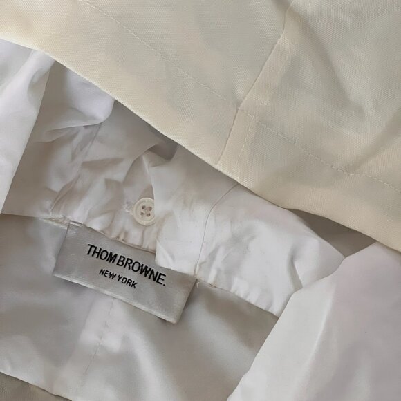 Hooded Raincoat w/ Tricolor Arm Stripe (Size 3) - Picture 2 of 9